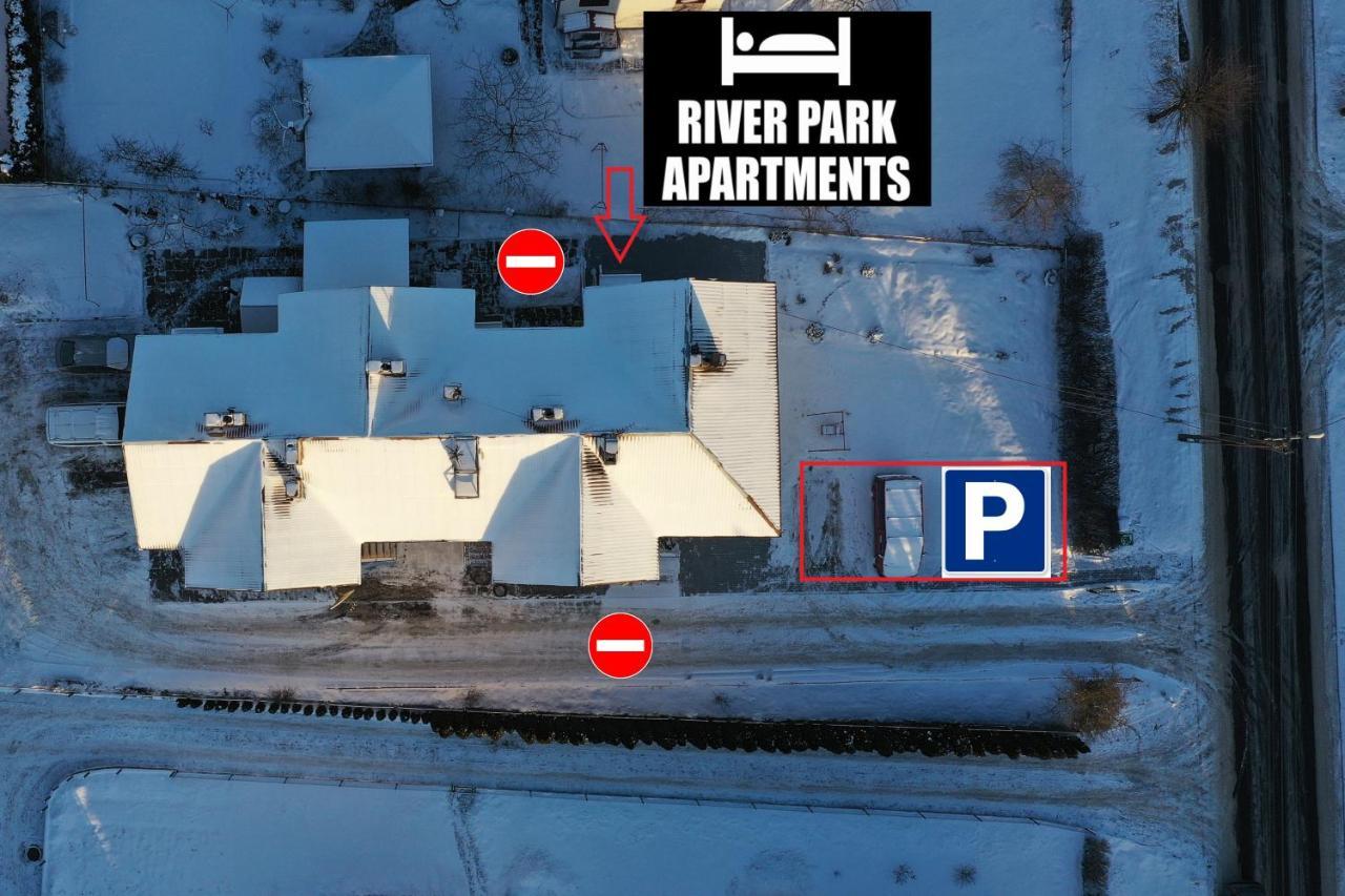 River Park Apartments Ukmergė Zewnętrze zdjęcie